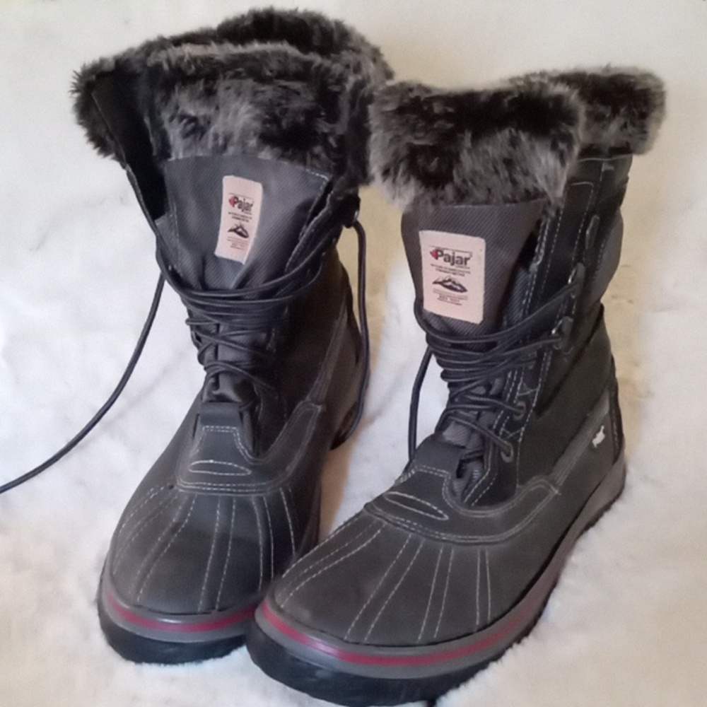 NWOT Pajar Canadian winter boots in men's 12-12.5 waterproof construction